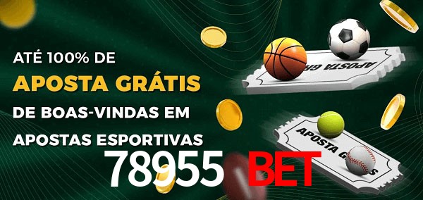 78955 BET Ate 100% de Aposta Gratis